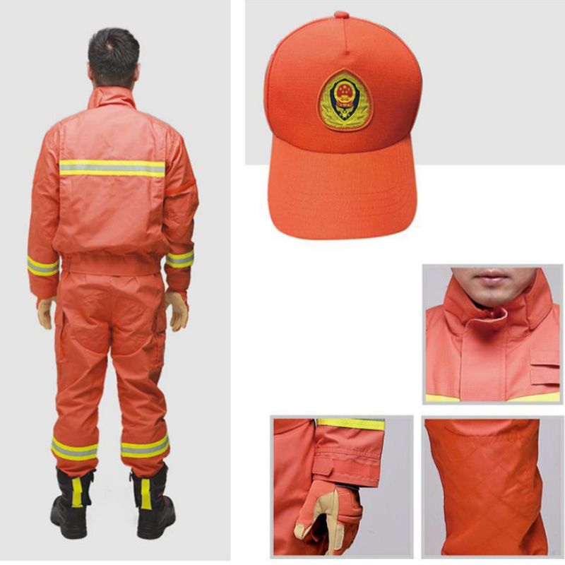 消防員搶險救援服(冬款)